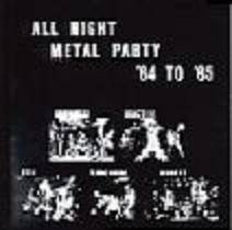 Flying Vision : All Night Metal Party '84 to '85 - Split